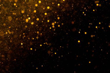 Işıltılı altın desenli arkaplan