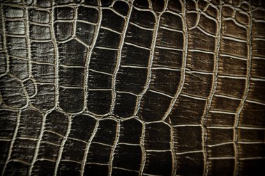 Arkaplan için siyah deri dokusu