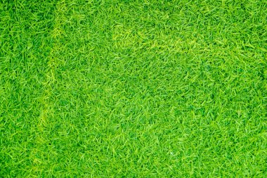 Yeşil yapay ot doğal