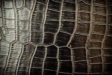 Arkaplan için siyah deri dokusu