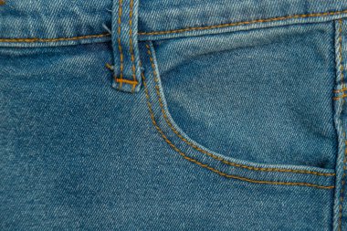 Arka plan için kot pantolon cep deseni