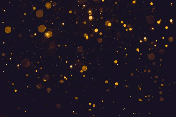 Błyszczące Gwiazdy Bokeh Używać Świętowania Tła — Zdjęcie stockowe