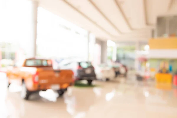 Blur Background Car Showroom Sale — 스톡 사진