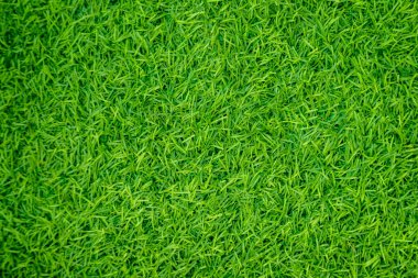Green artificial grass natural use for background