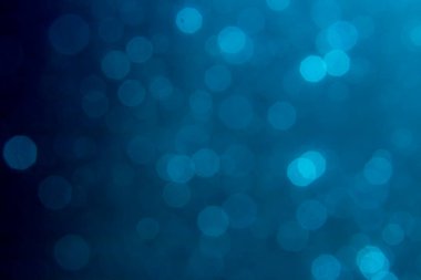 Doğal su dokusundan mavi bokeh