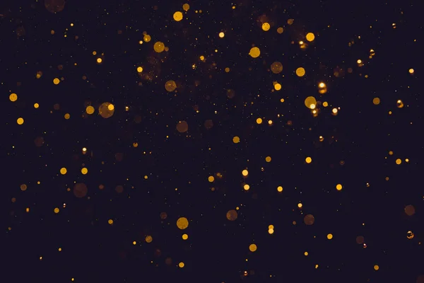 Glittering Stars Bokeh Use Celebrate Background — ストック写真