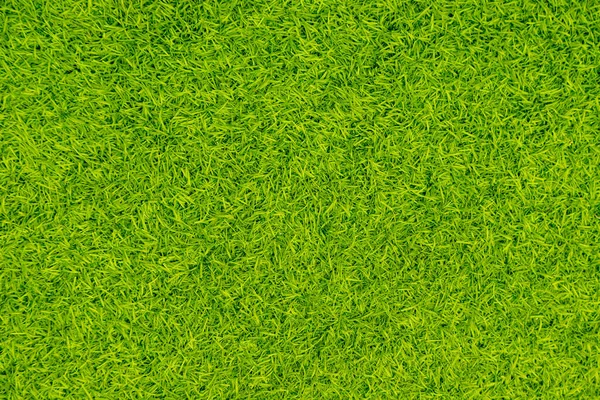 Green Artificial Grass Natural Use Background — Stock Photo, Image