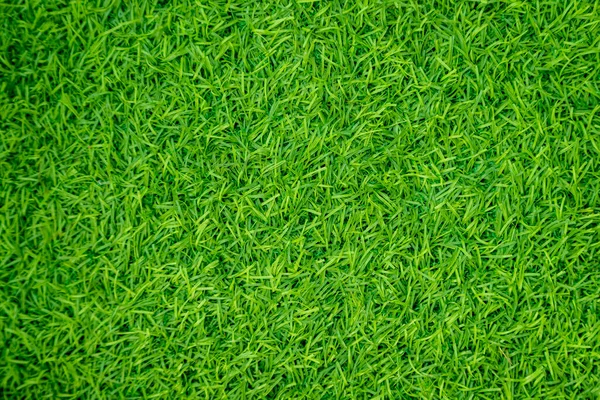 Green Artificial Grass Natural Use Background — Fotografia de Stock