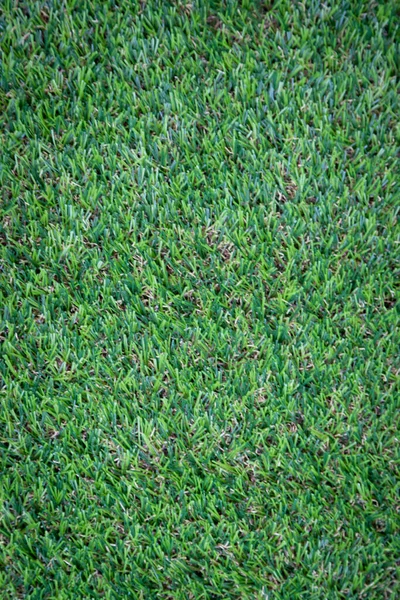 Зеленый Искусственный Травяной Пол — стоковое фото