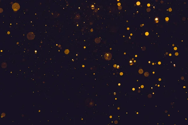 Glittering Stars Bokeh Use Celebrate Background — ストック写真