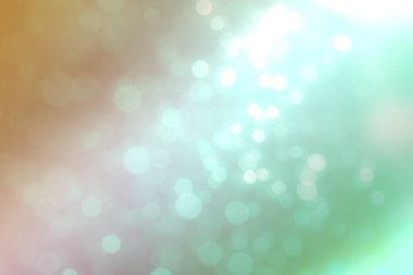 Arka plan için siyah kullanımda altın bokeh bulanıklığı giderici