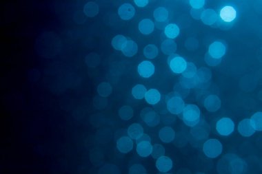 Doğal su dokusundan mavi bokeh