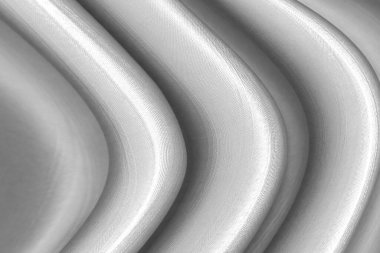 Arkaplan için yumuşak beyaz kumaş deseni