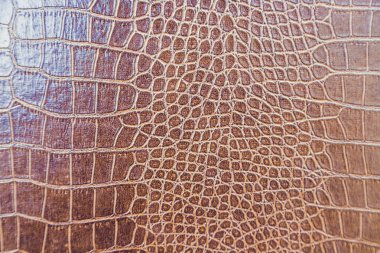 Arkaplan için kahverengi deri dokusu