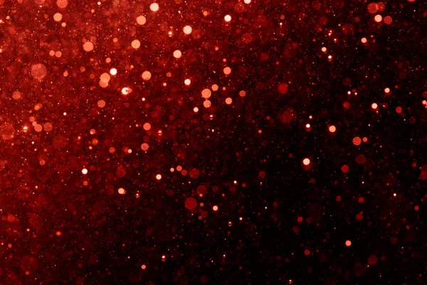 光のテクスチャの輝きの背景の赤いボケ — ストック写真