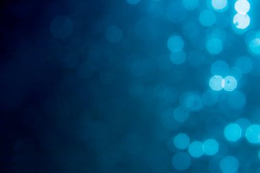 Doğal su dokusundan mavi bokeh