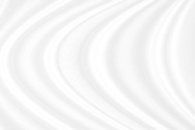 Arkaplan için yumuşak beyaz kumaş deseni