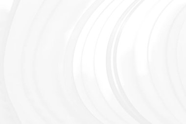 Beyaz perdeler ve sabah güneşi arka planı