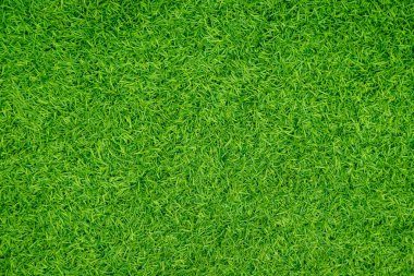 Yeşil yapay ot doğal