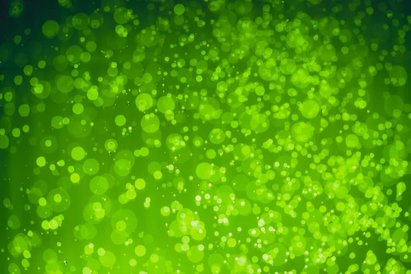 Abstrakte Grüne Weihnachten Glitter Lights Defokussierte Bokeh Hintergrund — Stockfoto