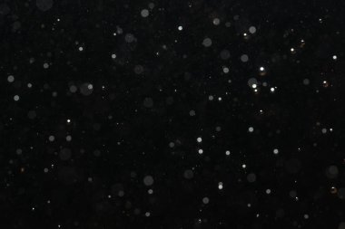 Kutlama arka planı için Bokeh 'in ışıldayan yıldızları