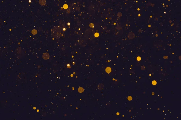 Glittering Stars Bokeh Use Celebrate Background — ストック写真