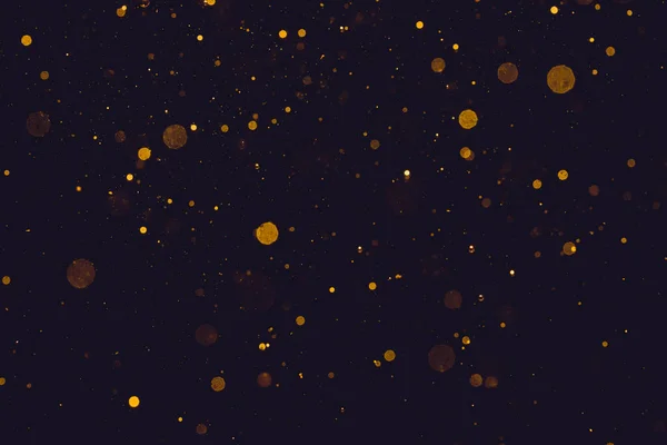 Glittering Stars Bokeh Use Celebrate Background — ストック写真