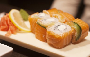 Japanese sushi clipart