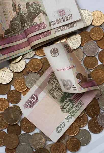 Russian Ruble — Stock Photo, Image