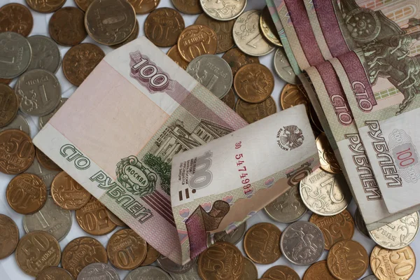 Russian Ruble — Stock Photo, Image