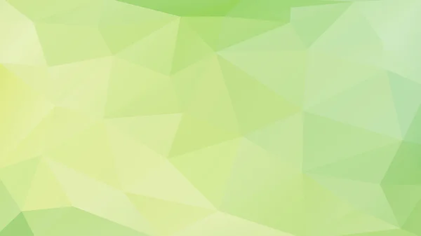 Зелений абстрактний багатокутний фон — стоковий вектор
