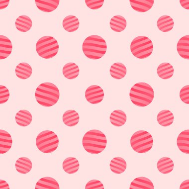 sorunsuz pembe nokta arka plan deseni