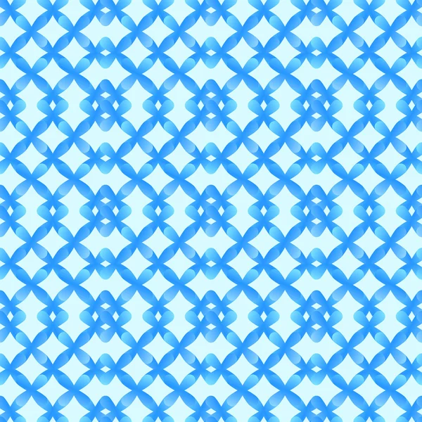 Vektorové abstraktní vzor bezešvé (textura) v modré barvy se o — Stock vektor
