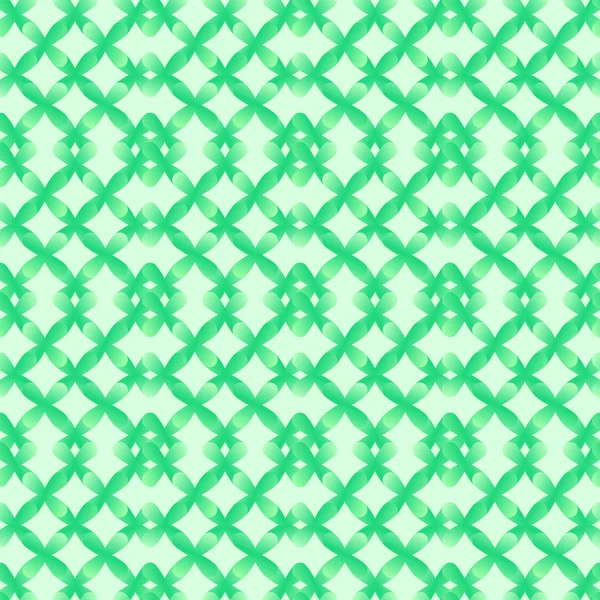 Vector abstract seamless pattern (texture) in soft green colors — Stock Vector