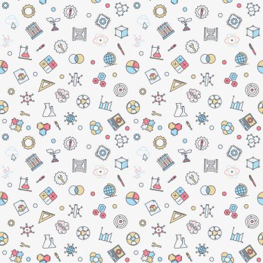 BTMM yaratıcı kusursuz arkaplan - vektör konsept deseni