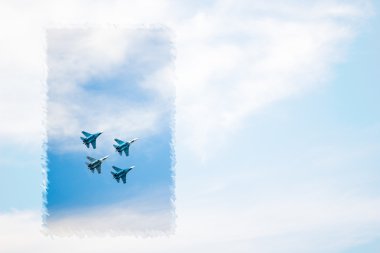 yukarı doğru hareket airshow, jet avcı