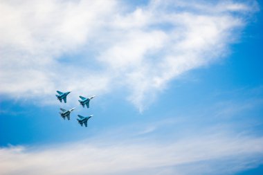 yukarı doğru hareket airshow, jet avcı
