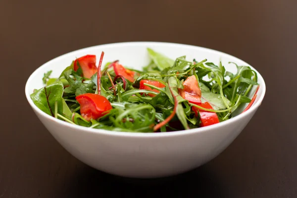 Salade légère aux tomates — Photo