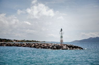 Deniz, aegina Adası 