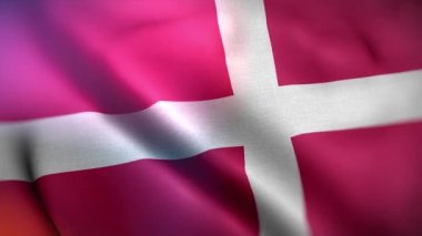 Uluslar arası Malta ordusunun bayrağı. Egemen askeri Malta bayrağı kusursuz yakın plan el sallama animasyonu. Bilgisayar Egemen Askeri Malta bayrağı üretti. Rüzgarda dalgalanan kumaş desenli bayrağın 3D animasyonu.