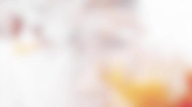 Coronavirus covid-19 'un 3 boyutlu mikroskop görüntüsü. Coronavirus 2019 sars nCov-1 roman Coronavirus kavramı covid. Omicron sars cov-2 romanı Coronavirus 2021. Metin, başlık, canlandırma için 3d canlandırılmış kırmızı renk virüsü arkaplanı