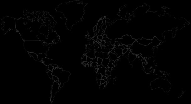 World Map Crisis Virus Spread Pandemic Warning Sci Interfejs Użytkownika — Wideo stockowe