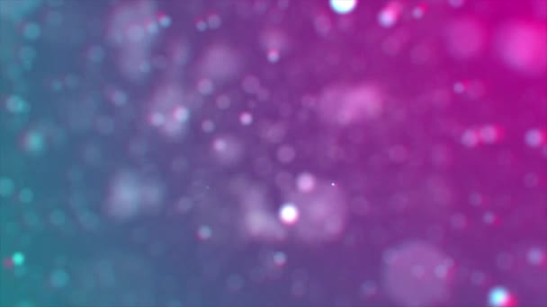 Abstract Multi Color Soft Light Bokeh Background Natural Organic Abstract — Stock Video