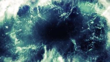 Gerçekçi nebula ve parlayan yıldızlarla dolu bir arka plan. Evren yıldızlarla, bulutsuyla ve galaksi konseptiyle dolu..