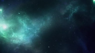 Uzay Bulutsusu bilim geçmişi. Büyük yıldız kümelerinin ve galaksilerin içinden uç. Nebula Yıldızlı uzay arka planı. Nebula Alanı arkaplanı