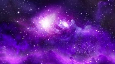 Uzay Bulutsusu bilim geçmişi. Büyük yıldız kümelerinin ve galaksilerin içinden uç. Nebula Yıldızlı uzay arka planı. Nebula Alanı arkaplanı