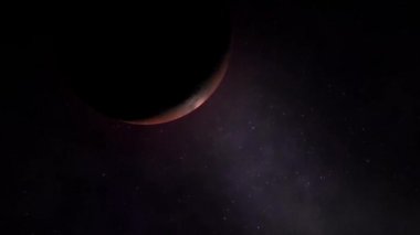 Yıldızlı derin uzay nebulası. Parlak ve canlı, çok renkli Starfield Sonsuz uzay arka planı nebula ve yıldızlarla dolu. Yıldız kümeleri, nebula dış uzay arkaplanı. 