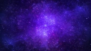 Yıldızlı derin uzay nebulası. Parlak ve canlı, çok renkli Starfield Sonsuz uzay arka planı nebula ve yıldızlarla dolu. Yıldız kümeleri, nebula dış uzay arkaplanı. 
