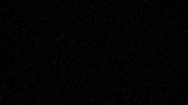 Туманність Галактики Космосі Зоряне Небо Космічним Пилом Космічна Зірка Небі — стокове відео