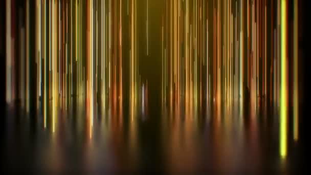 Abstract Light Bokeh Background Light Rays Motion Lines Abstract Award — Video Stock